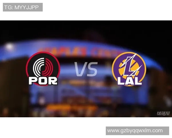 8月19日NBA季前赛开拓者对决湖人精彩回顾与赛后分析